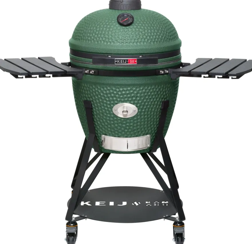 Keij Kamado BBQ Legend Large Green - 21 inch
