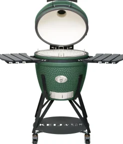 Keij Kamado BBQ Legend Large Green - 21 inch