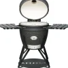 Keij Kamado BBQ Legend Large Matt Black - 21 inch