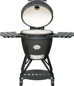 Keij Kamado BBQ Legend Large Matt Black - 21 inch