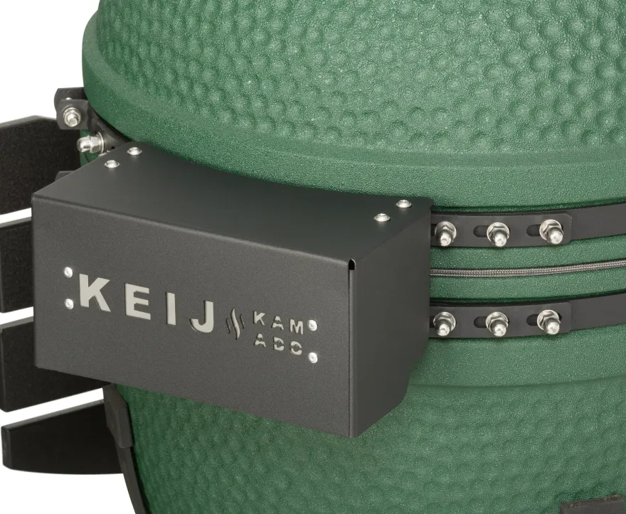 Keij Kamado BBQ Legend XL Green - 23 inch