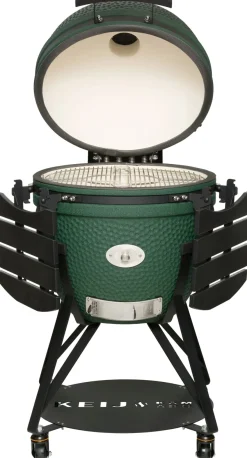 Keij Kamado BBQ Legend XL Green - 23 inch
