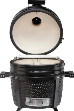 Keij Kamado BBQ Pro Compact Black - 15 inch