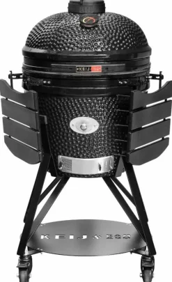Keij Kamado BBQ Pro Large Black - 21 inch