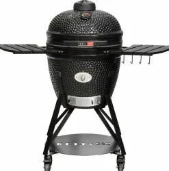 Keij Kamado BBQ Pro Large Black - 21 inch