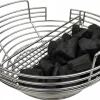 Keij Kamado BBQ Startersset - Legend Large Black 21 inch - met Houtskool, Aanmaakwokkels & Kolenmand
