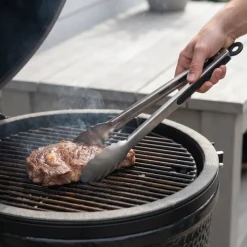 Keij Kamado BBQ Tang Easy Lock - RVS - 35 cm