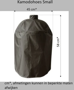 Keij Kamado Beschermhoes Small - voor 13/14 inch Kamado's - Universeel