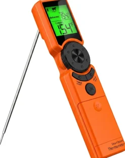Keij Kamado Digitale BBQ Vleesthermometer - Supersnel - Waterdicht