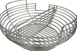 Keij Kamado Kolenmand (X)Large - voor 21/23 inch Kamado's - met uitsparing voor chipfeeder - Universeel
