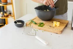 KitchenAid Aardappelstamper Classic Porselein Wit 25.5 cm