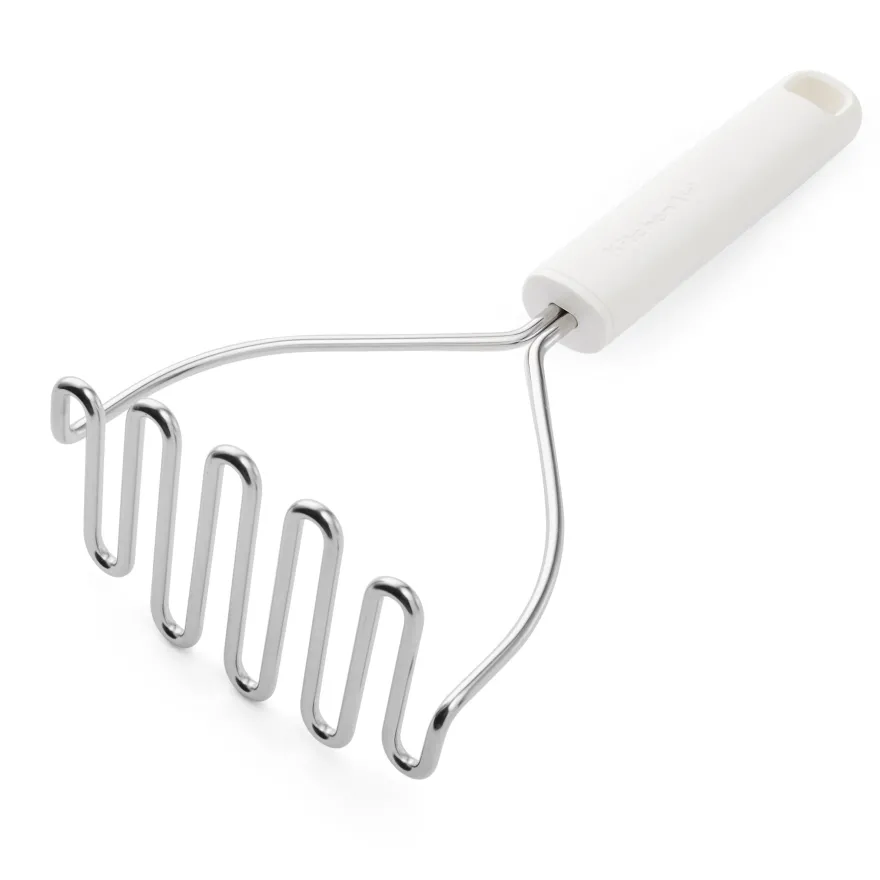 KitchenAid Aardappelstamper Classic Porselein Wit 25.5 cm