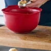 KitchenAid Beslagkom / Mengkom Core Keizerrood - 3 stuks