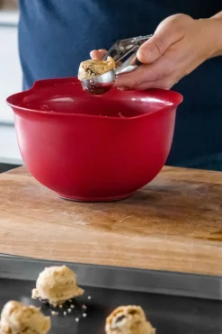 KitchenAid Beslagkom / Mengkom Core Keizerrood - 3 stuks
