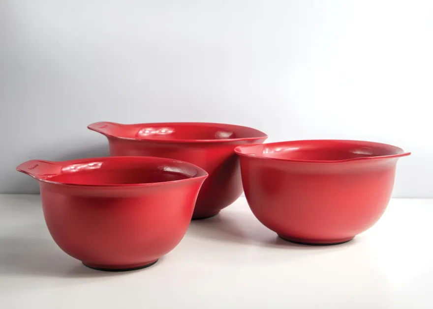 KitchenAid Beslagkom / Mengkom Core Keizerrood - 3 stuks