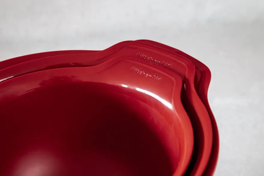 KitchenAid Beslagkom / Mengkom Core Keizerrood - 3 stuks