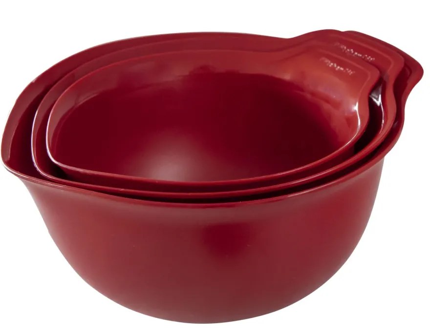 KitchenAid Beslagkom / Mengkom Core Keizerrood - 3 stuks