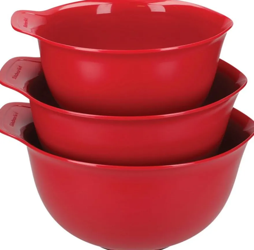 KitchenAid Beslagkom / Mengkom Core Keizerrood - 3 stuks