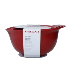 KitchenAid Beslagkom / Mengkom Core Keizerrood - 3 stuks