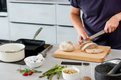 KitchenAid Broodmes Gourmet 20 cm + Gratis mesbeschermer