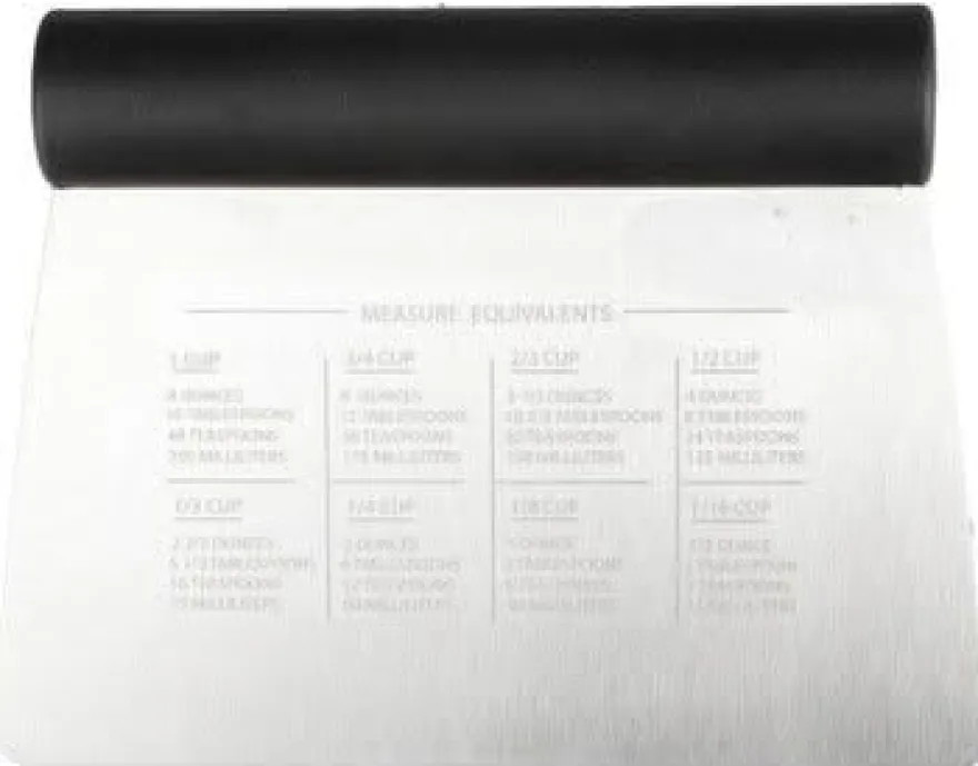 KitchenAid Deegschraper Core Zwart