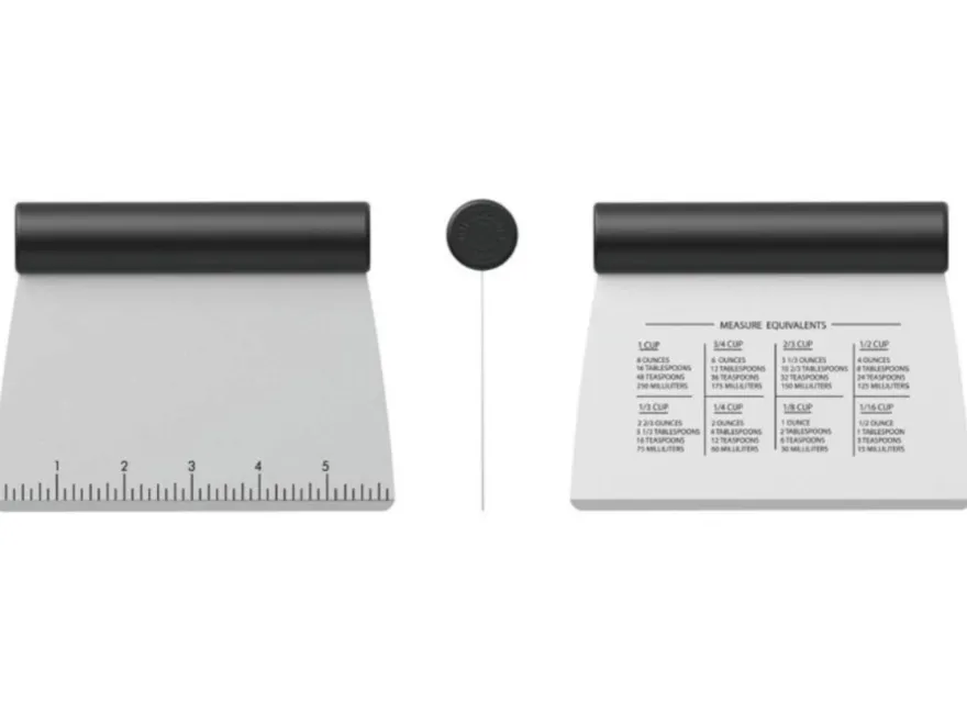 KitchenAid Deegschraper Core Zwart