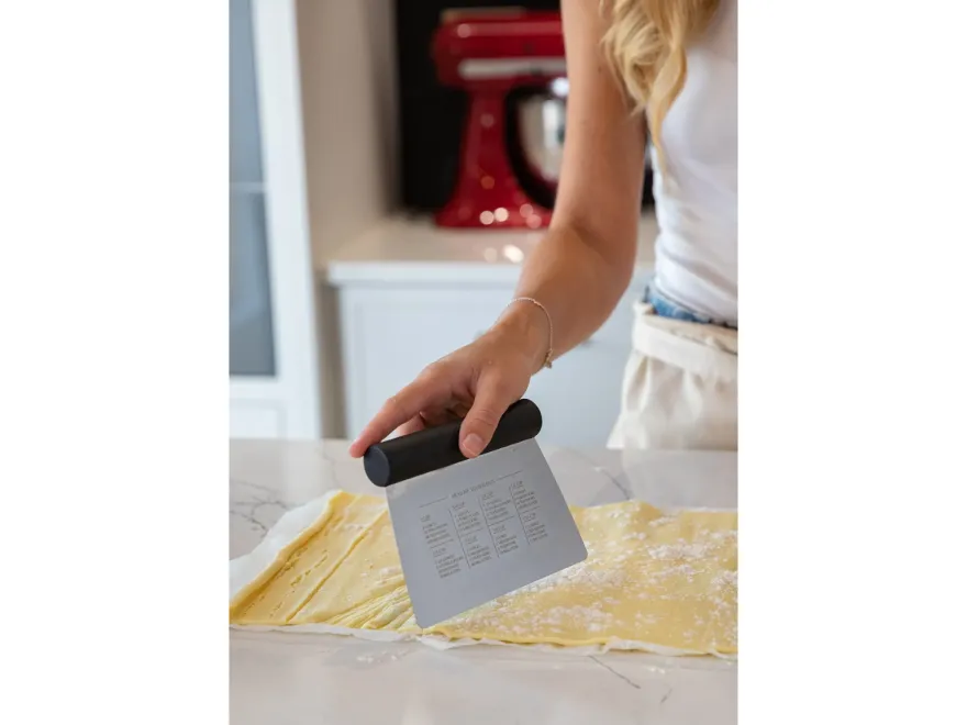 KitchenAid Deegschraper Core Zwart