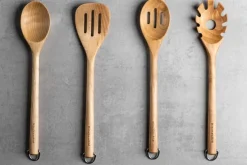 KitchenAid Groentelepel Core Berkenhout 34 cm