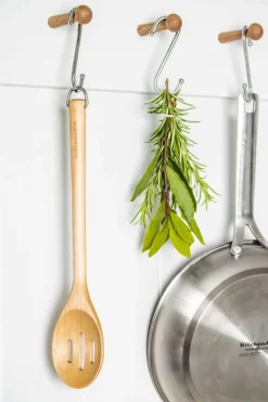 KitchenAid Groentelepel Core Berkenhout 34 cm
