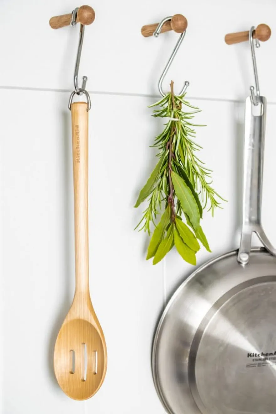 KitchenAid Groentelepel Core Berkenhout 34 cm