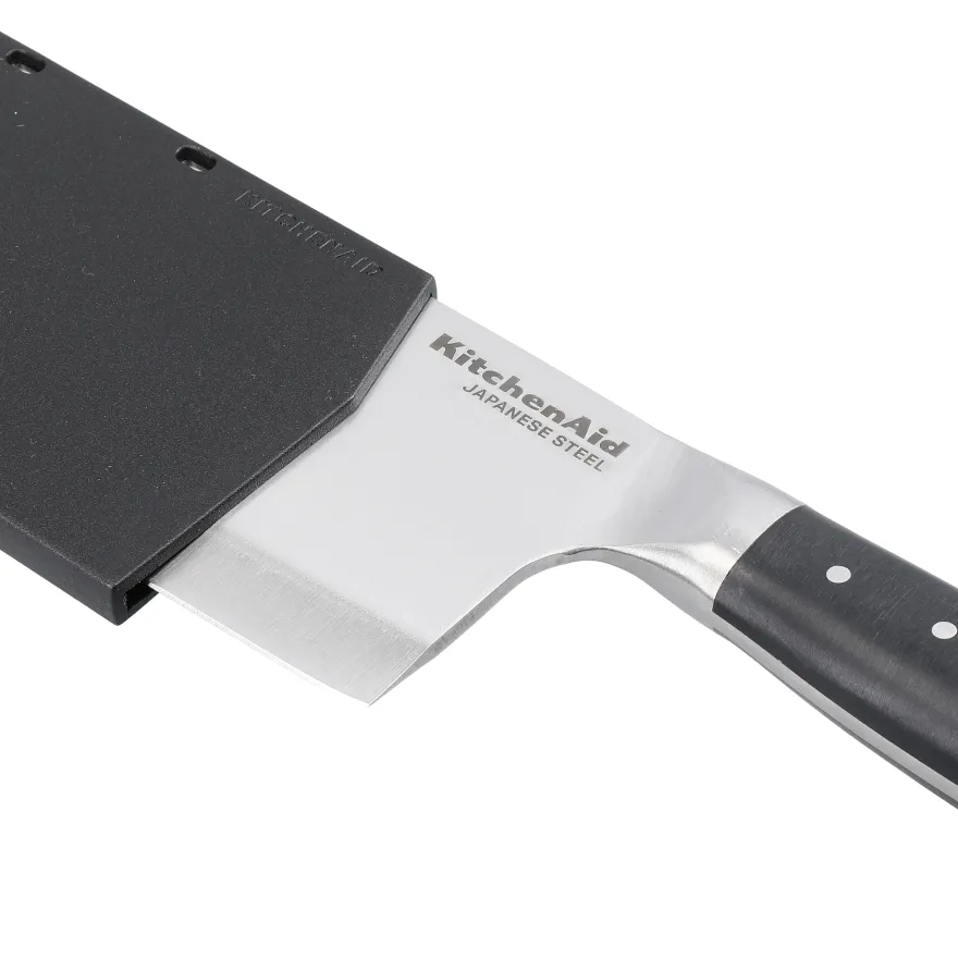 KitchenAid Hakmes Gourmet 15 cm + Gratis mesbeschermer