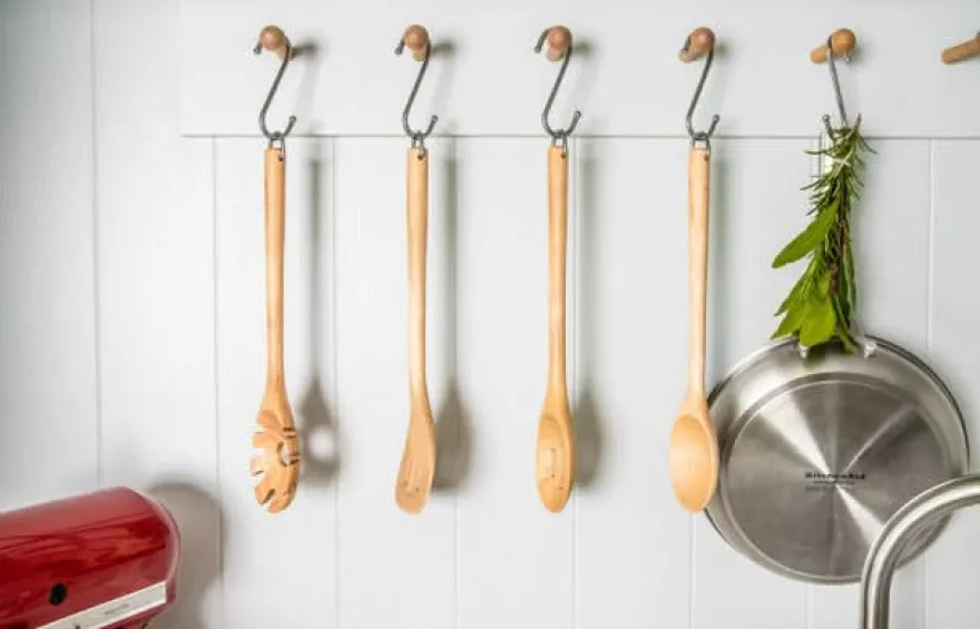 KitchenAid Keukenhulpjesset Core Berkenhout 4-delig