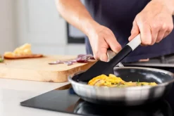 KitchenAid Pannenlikker Classic Porselein Wit 30 cm