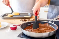 KitchenAid Pannenlikker Classic Keizerrood 30 cm