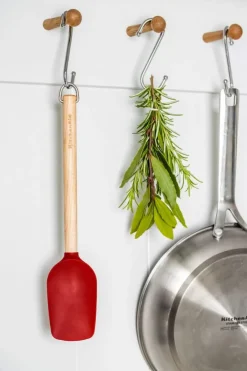 KitchenAid Roerlepel Core Keizerrood / Berkenhout 31 cm