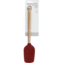 KitchenAid Roerlepel Core Keizerrood / Berkenhout 31 cm