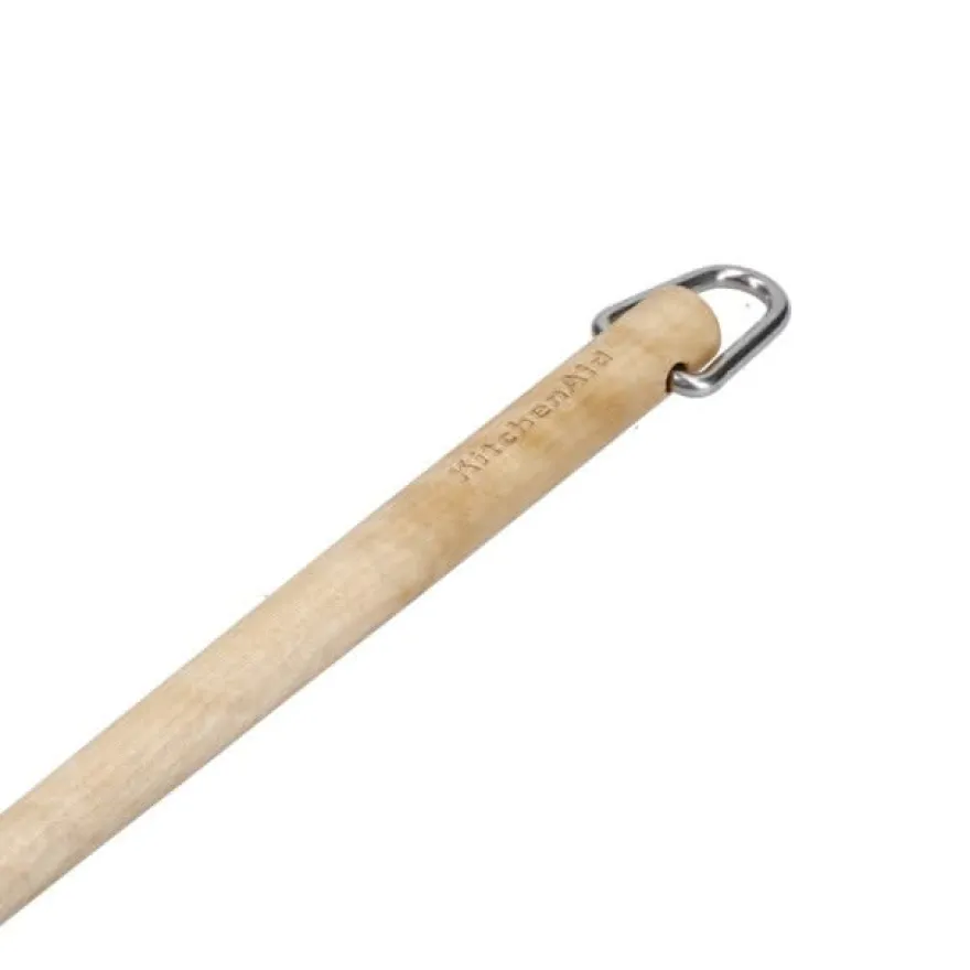 KitchenAid Roerlepel Core Keizerrood / Berkenhout 31 cm