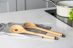 KitchenAid Slabestek Core Berkenhout 2-delig 33 cm