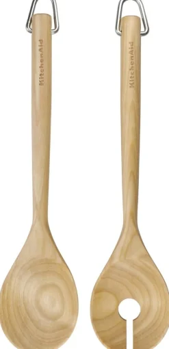 KitchenAid Slabestek Core Berkenhout 2-delig 33 cm