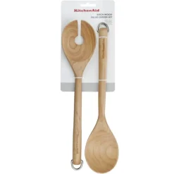 KitchenAid Slabestek Core Berkenhout 2-delig 33 cm