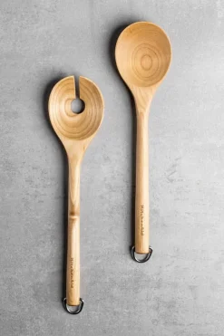 KitchenAid Slabestek Core Berkenhout 2-delig 33 cm