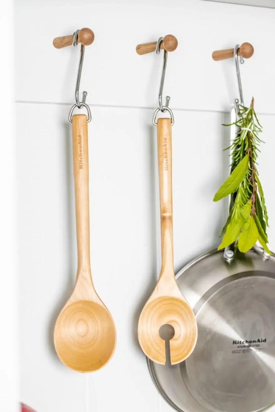 KitchenAid Slabestek Core Berkenhout 2-delig 33 cm