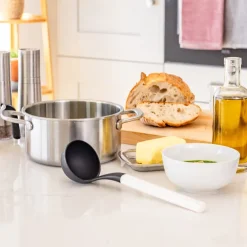 KitchenAid Soeplepel Classic Porselein Wit 30 cm