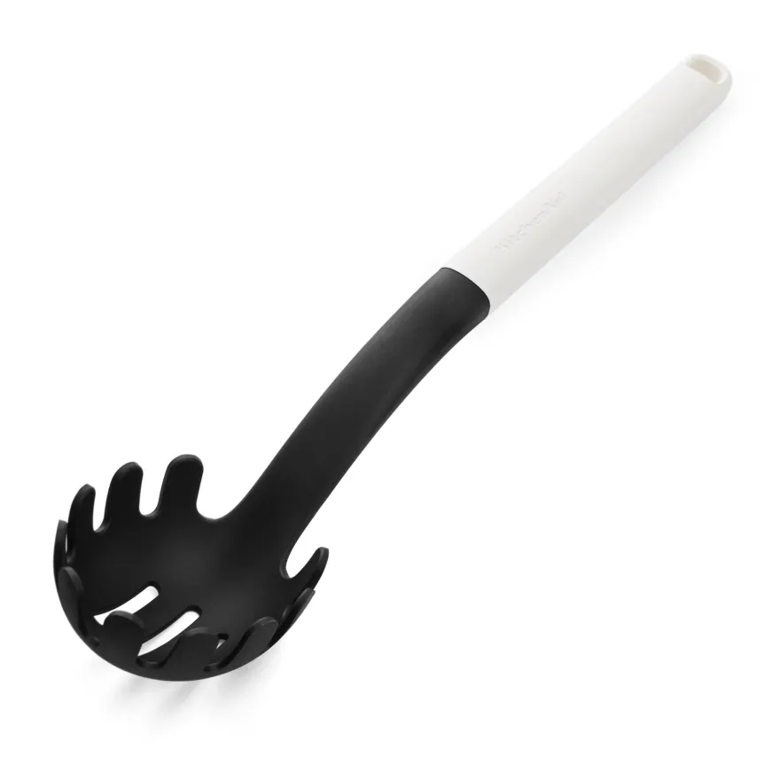 KitchenAid Spaghettilepel Classic Porselein Wit 34 cm