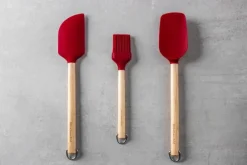 KitchenAid Spatelset Core Keizerrood Berkenhout 3-delig
