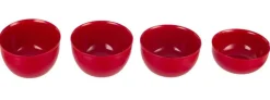 KitchenAid Vershoudbakjes / Kommen Core Keizerrood - met deksels - 4 Stuks