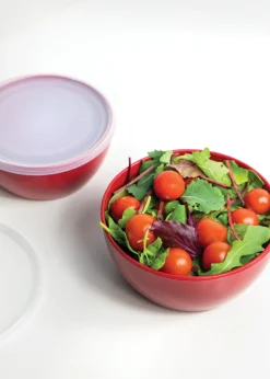 KitchenAid Vershoudbakjes / Kommen Core Keizerrood - met deksels - 4 Stuks