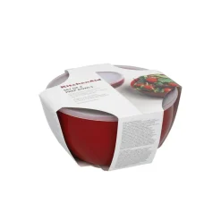 KitchenAid Vershoudbakjes / Kommen Core Keizerrood - met deksels - 4 Stuks