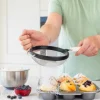 KitchenAid Zeef Classic Porselein Wit ø 17 cm
