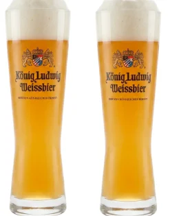 Konig Ludwig Bierglazen Weizen 500 ml - 2 stuks